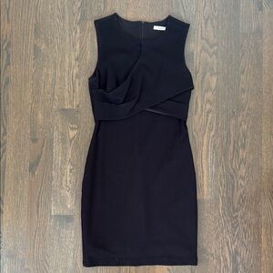 Bailey 44 Black Sheath Mini Dress